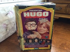 1975 Kenner Hugo Man of a Thousand Faces W/Accessories/Box See Photos