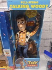 Toy Story Woody Thinkway Pull String Doll Vintage 15-inch New In Box NIB