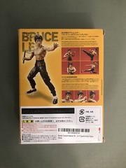 BANDAI S.H.FIGUARTS BRUCE LEE Action Figure Preowned