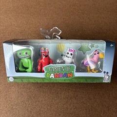 GARTEN OF BANBAN 4 Pack Series 1 Figurines Phat Mojo 2024 NIP