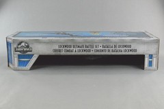 Jurassic World Battle Damage Lockwood Ultimate Battle Set Indoraptor Blue Mattel