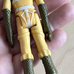 VINTAGE 1980 KENNER STAR WARS 4″ LOOSE FIGURE – BOSSK – HONG KONG ORIGINAL