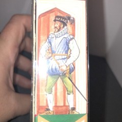 Famous Tudors Metal Figurines NIB