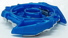 Beyblade Burst B-104 Wonder Valkyrie Tomy Hasbro auth. w/ QR Code blue silver
