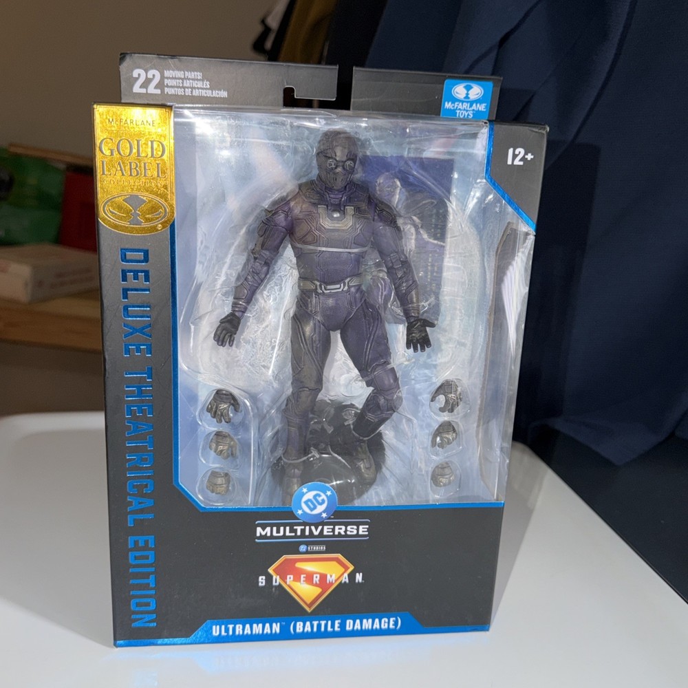 NEW McFarlane Gold Label DC Multiverse Deluxe Theatrical Edition Ultraman🔥NIB🔥