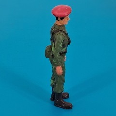 Vintage Military One Red Beret Solder Figure Porto Play 1982