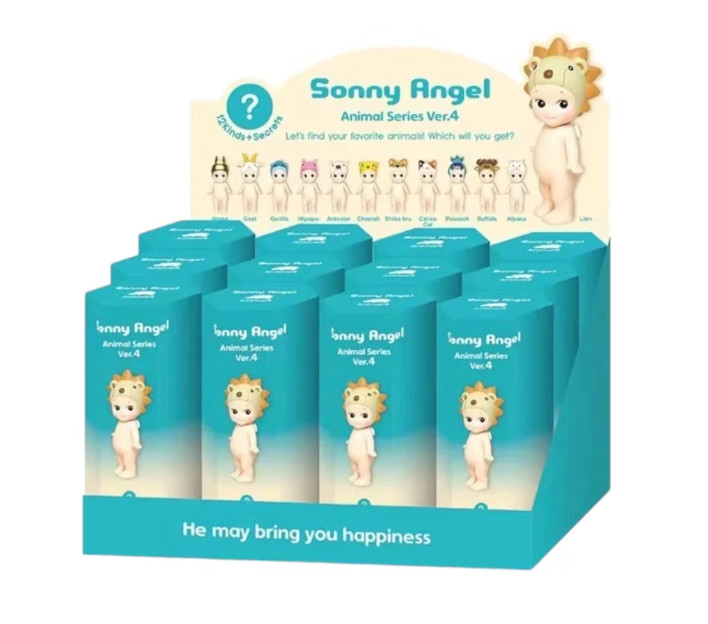 💡Sonny Angel Animal Series Ver. 4 Full Set of 12 ** US Authentic**
