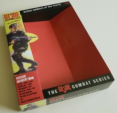 GI Joe Set of Six Soldiers of the World empty boxes 1966 type unassembled