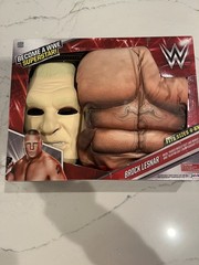 WWE Brock Lesnar Kids Halloween Costume Size 4-6X Jakks Pacific. Open Box