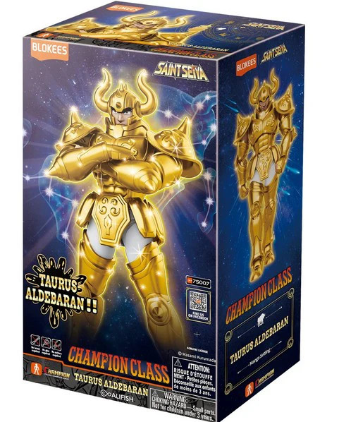 Blokees Saint Seiya Champion Class Taurus Aldebaran Model Kit