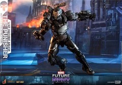 Hot Toys VGM33D28 Future Fight The Punisher War Machine 1/6 Scale Action Figure