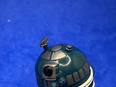 R4-F5 Astromech Droid : Star Wars 2004 The Legacy Collection Droid Factory loose