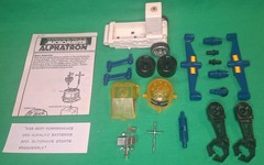 Micronauts Alphatron Mego Vintage 1979 100% Complete Figure Working Motor