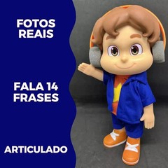 Maria Clara and JP Talking Dolls – 14 Phrases in PORTUGUESE – Youtuber Toy Kit