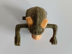 Burger King Monkey 1998 Mayhem 2.25 in. Action Figure Rugrats the Movie