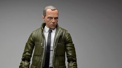 1:12 custom painted Simon Pegg, Benji from Mission Impossible head sculpt