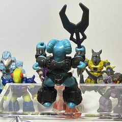Vintage Battle Beasts Bighorn Sheep Figure #26 1986 Hasbro Complete