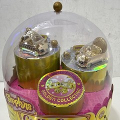 SDCC 2018 Shopkins Cutie Cars Limited Edition 24K Gold Plated Only 2000 Made!