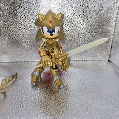 Sonic & The Black Knight Excalibur Sonic Split Visor