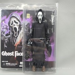 NEW Neca Scream Ghost Face Killer Clothed Retro Style Action Figure 8″ Tall