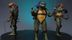 NECA Ninja Turtles 1990 Movie TMNT Teenage Toys Mutant 7″ Action Figure