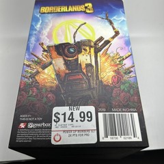 Borderlands 3 Claptrap 7″ Static Figure Vinyl (2019) Brand New Sealed