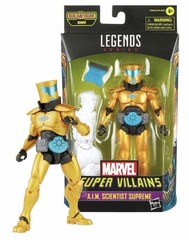 Marvel Legends Super Villains A.I.M. Scientist BAF Xemnu 6″ Action Figure NEW
