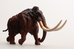 Earth Story Mammonteus Primigenius Model Elephant Animal Figure Xmas Gift