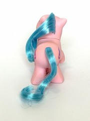 BVS My Little Pony Newborn Twin STICKY ( Sniffles ? ) Pink Blue Baby Vintage G1