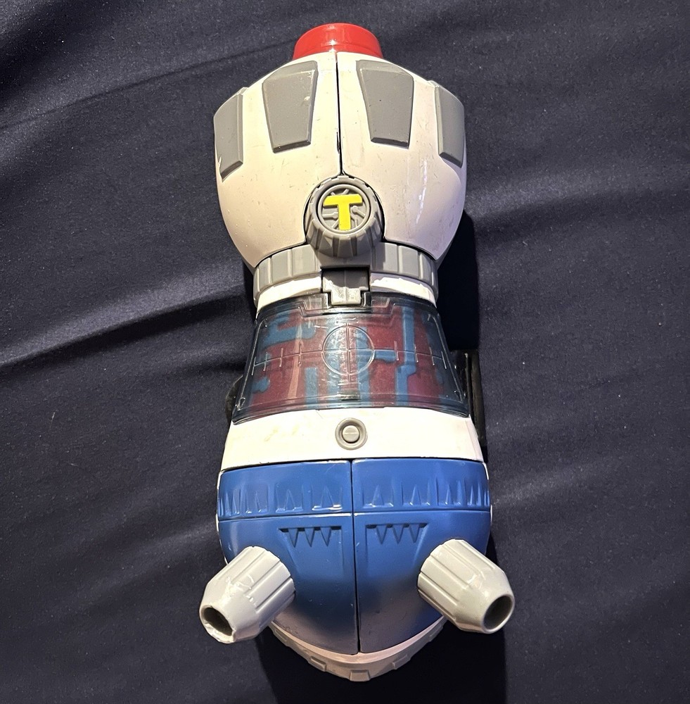 (Repaired) Teen Titans Deluxe Cyborg Arm Sonic Cannon Toy DC Comics