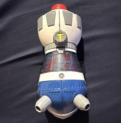 (Repaired) Teen Titans Deluxe Cyborg Arm Sonic Cannon Toy DC Comics