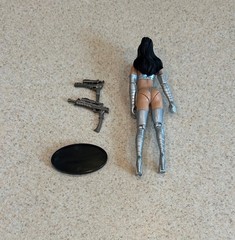 DOUBLE IMPACT Jazz PLATINUM Action Figure (1998 Skybolt) — Loose Complete