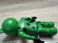 Roblox Piggy Action Figure Dinopiggy Articulated Green PVC Toy Fun!