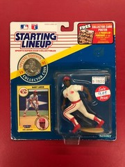 Vintage Kenner Special Edition MLB Starting Lineup Barry Larkin Figure 1991