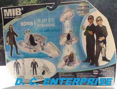 CHRONO-MACHINE TIME JUMP COSMIC CRUISER COSMIC QUICK-SHIFT BORIS MIB 3 CHINA2012