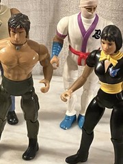 Vintage Rambo The Force Of Freedom Action Figure 7” Coleco lot of 4