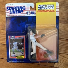 1994 Starting Lineup ANDRES GALARRAGA Colorado Rockies Rookie Figure & Card NOS