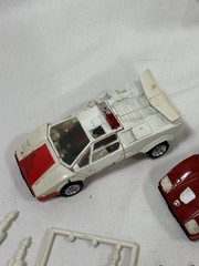 Transformers G1 Red alert And Sideswipe Accessories Lot Vintage Original