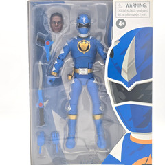 Power Rangers Lightning Collection Dino Thunder Blue Ranger Ethan James Figure