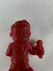M.U.S.C.L.E. Muscle Men Nakano San The Announcer #162 Red C Tone Kinnikuman