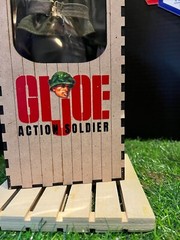 12″ Gi Joe Action Soldier Figure Coffin Style Display Box/Figure NOT Included