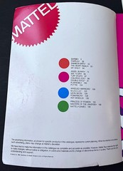 1986 Mattel catalog – 199 pages – Master of the Universe®