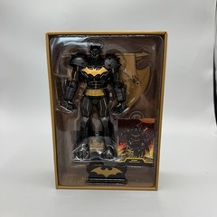 Mcfarlane DC Multiverse Batman Hellbat 7″ Figure Knightmare Edition Gold Label