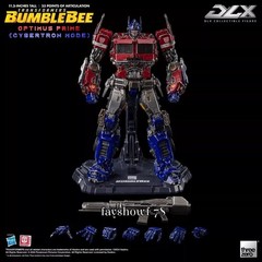 Threezero Bumblebee Movie DLX OP Action Figure 12″ Collection LED Model Toy Gift