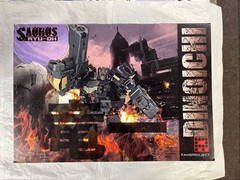 Transformers 3rd Party Dinoking Fans Project Saurus Ryu-Oh Dinoichi 2015 New