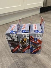 3 NEW IN BOX Hasbro Transformers Optimus Prime Grimlock Megatron FIGURES