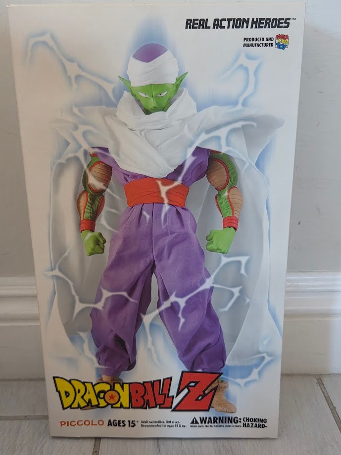 NIB NRFB DragonBall Z Piccolo Medicom Real Action Figures 1:6