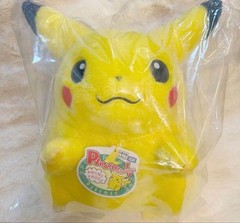 TAKARA TOMY Pokémon 30th Anniversary Welcome Back! Pikachu 1/1 Scale Plush NEW