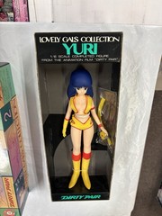 Vintage 1985 Dirty Pair Anime Yuri Vinyl Doll Bandai Lovely Gals Collection #2
