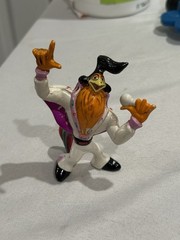Vintage 1992 Rock-A-Doodle Dairy Queen Toy Chanticleer Rooster Figurine PVC